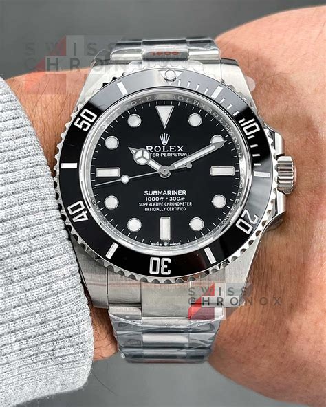 rolex submariner no data dondello|rolex submariner 41mm.